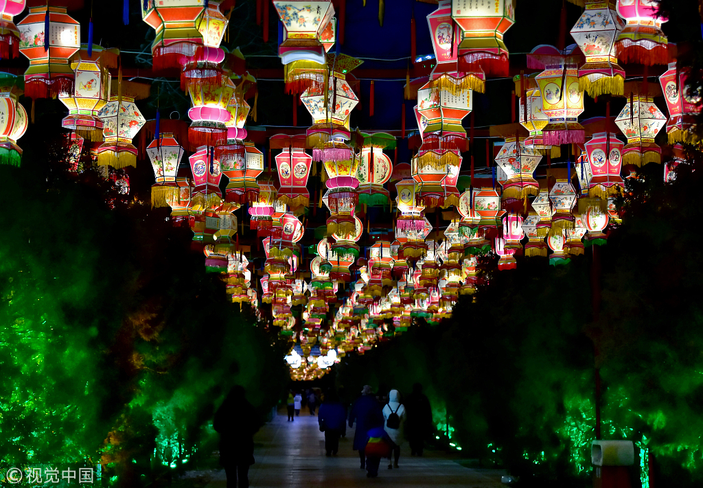 元宵节逛花灯明天晚上哪里的灯会最令人心动