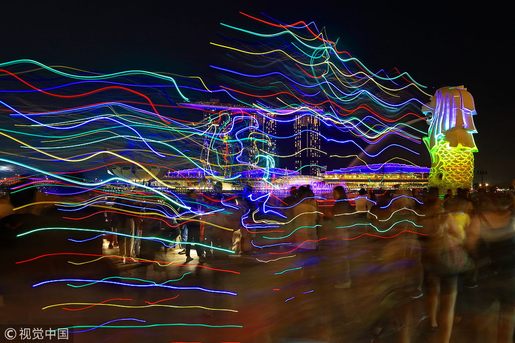 元宵节逛花灯,明天晚上哪里的灯会最令人心动?