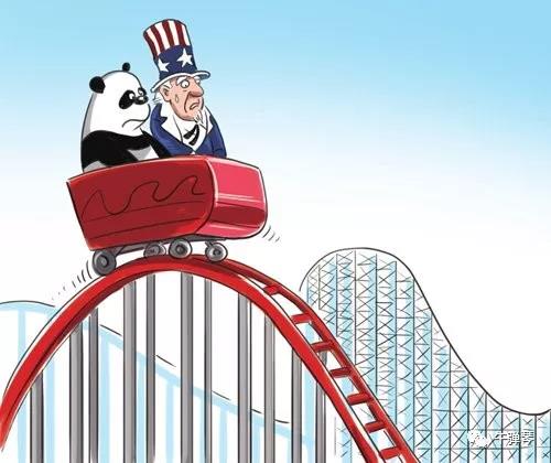 第一个不同寻常,刘鹤副总理的身份。