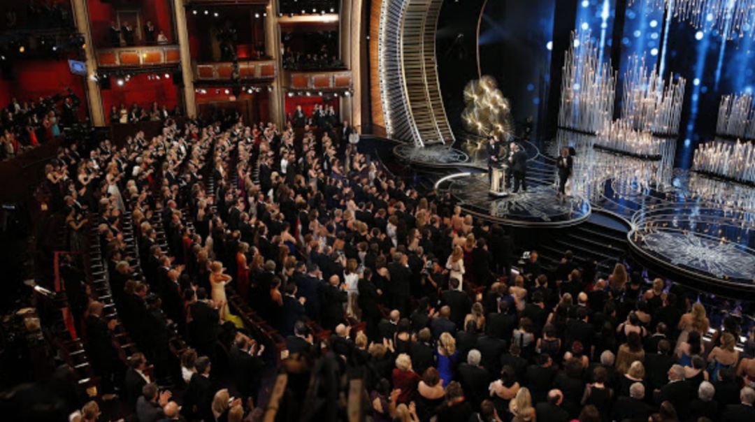 第91届奥斯卡,颁奖典礼现场。