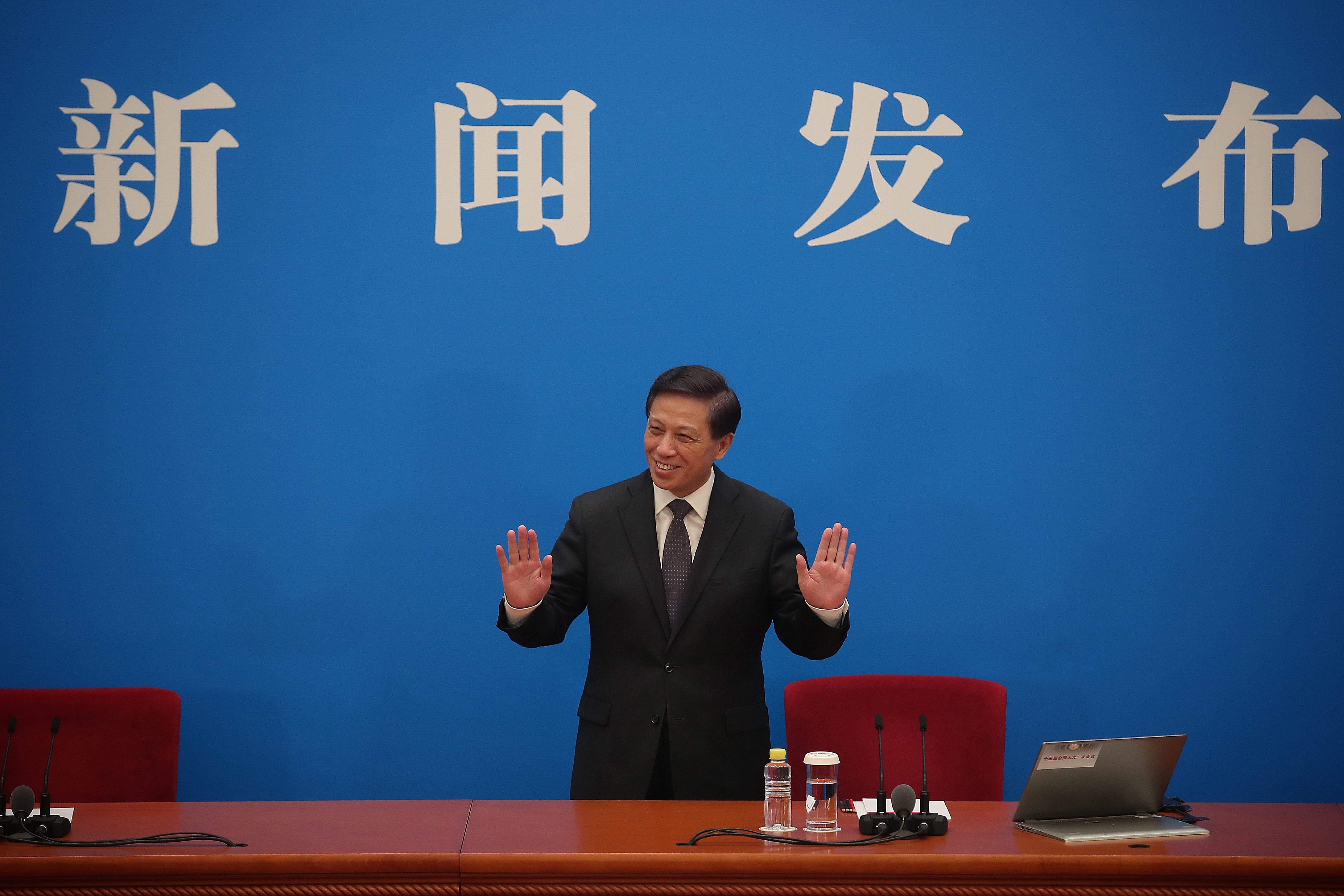 新闻发布会现场.新京报记者 彭子洋 摄