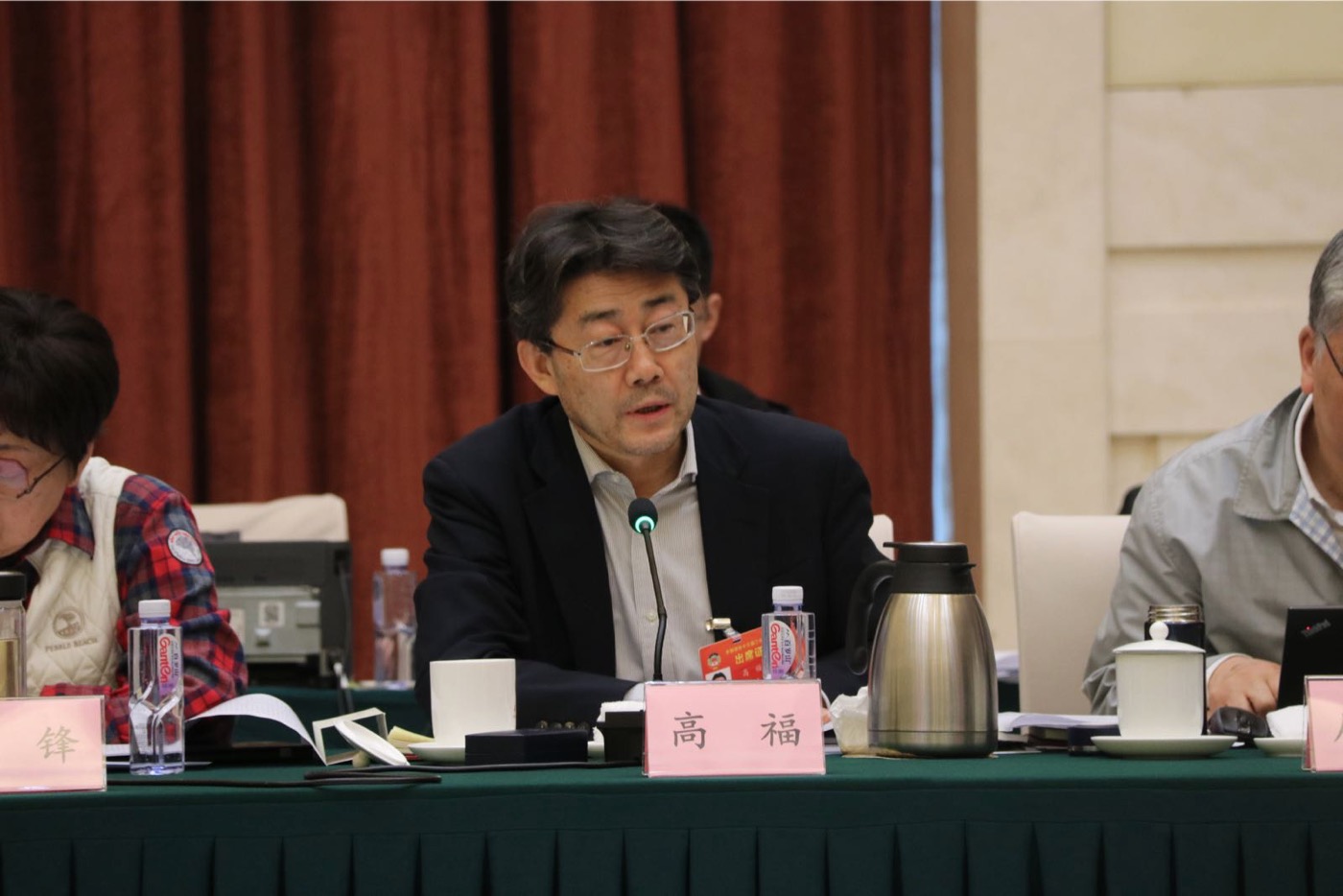 疾控中心主任高福:理直气壮告诉大家,中国疫苗很好!