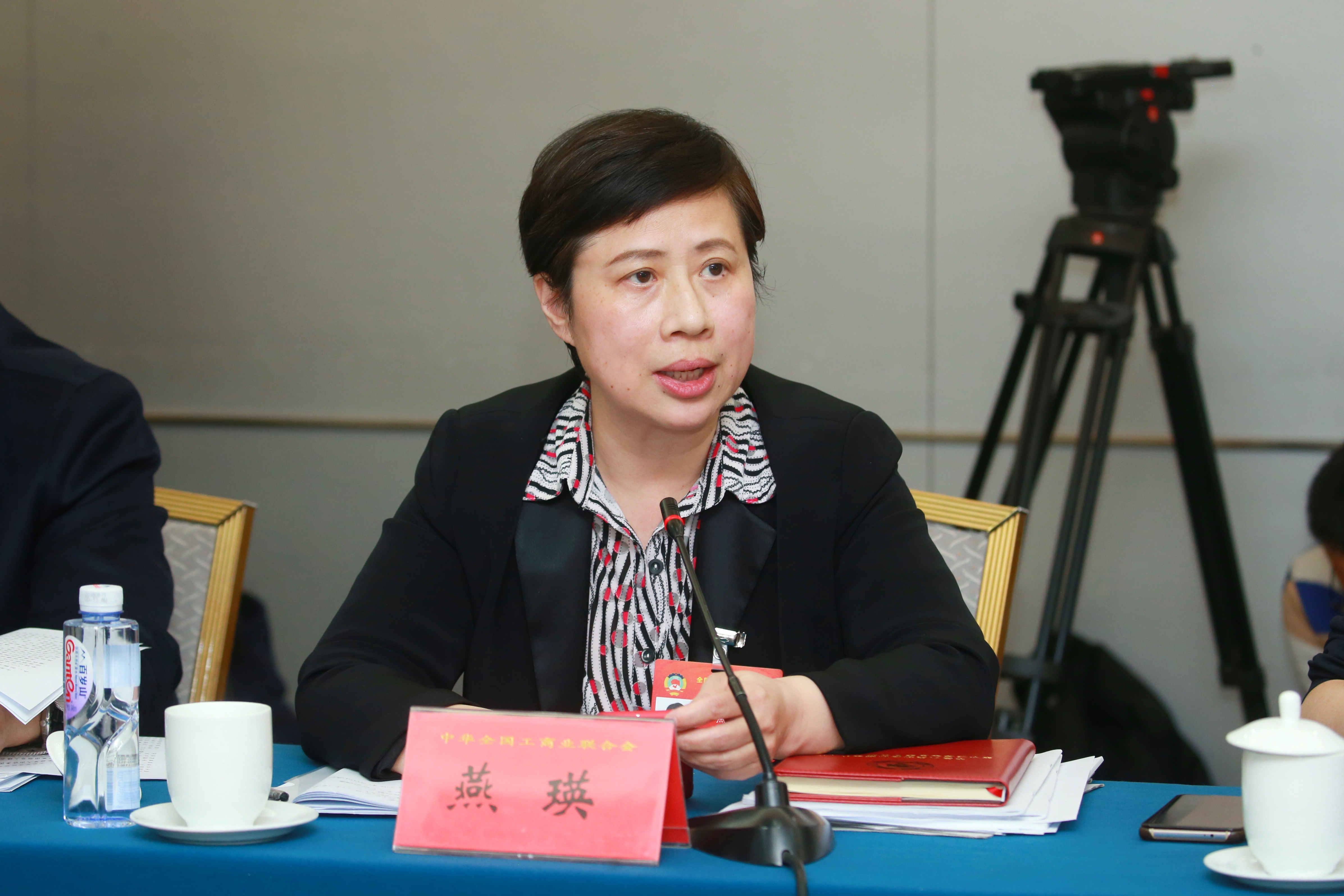 全国政协委员燕瑛让政策含金量变成企业发展推进剂