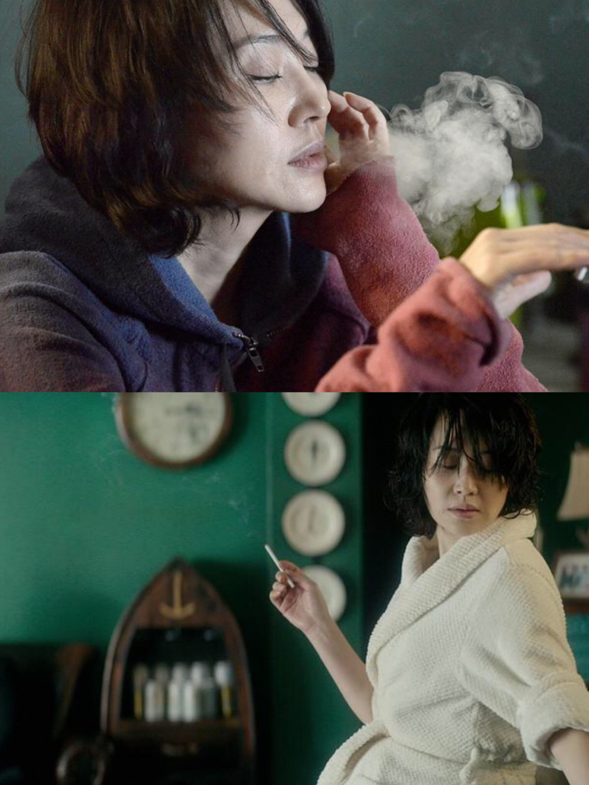 视频截图/豆瓣截图 2015年,46岁的许晴在《老炮儿》中献出了令人血脉