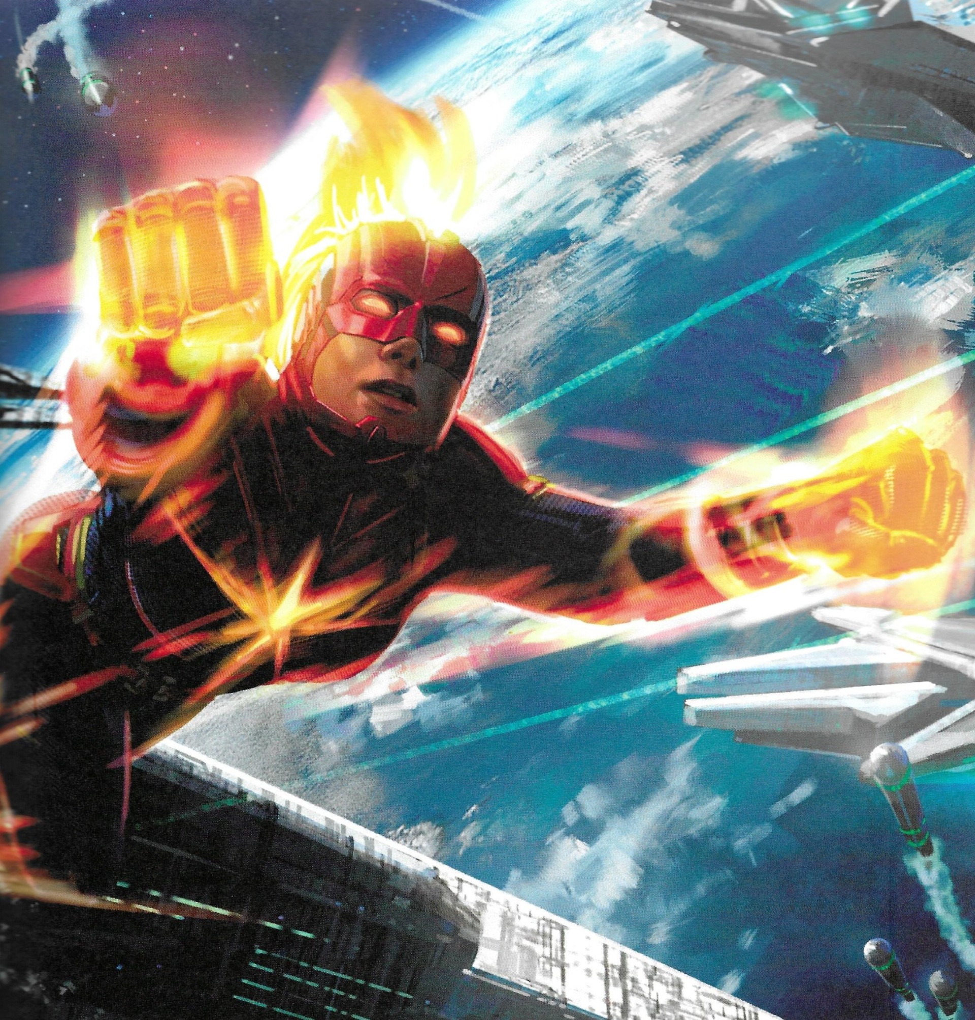 首周票房超6亿!《惊奇队长》一个周末干掉《神奇女侠》