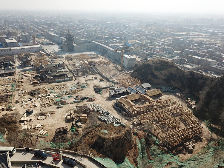 忻州古城2021年改造图片