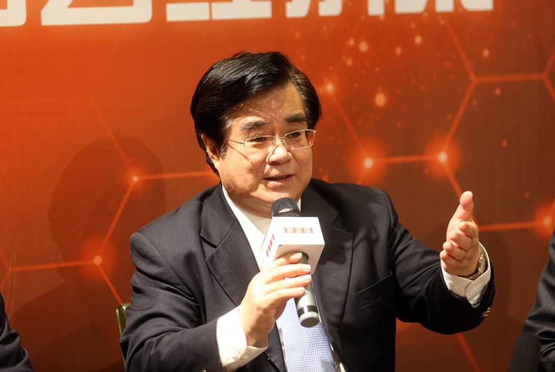 全国政协委员,原中国保监会副主席周延礼 新京报记者 王贵彬 摄