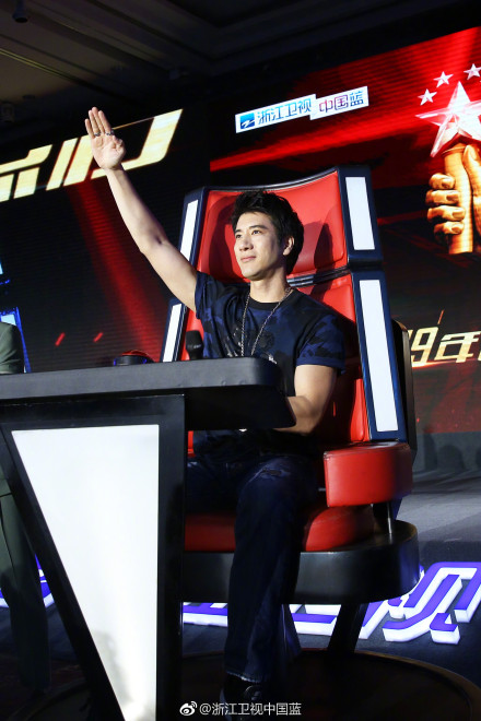 王力宏。图片来自浙江卫视微博