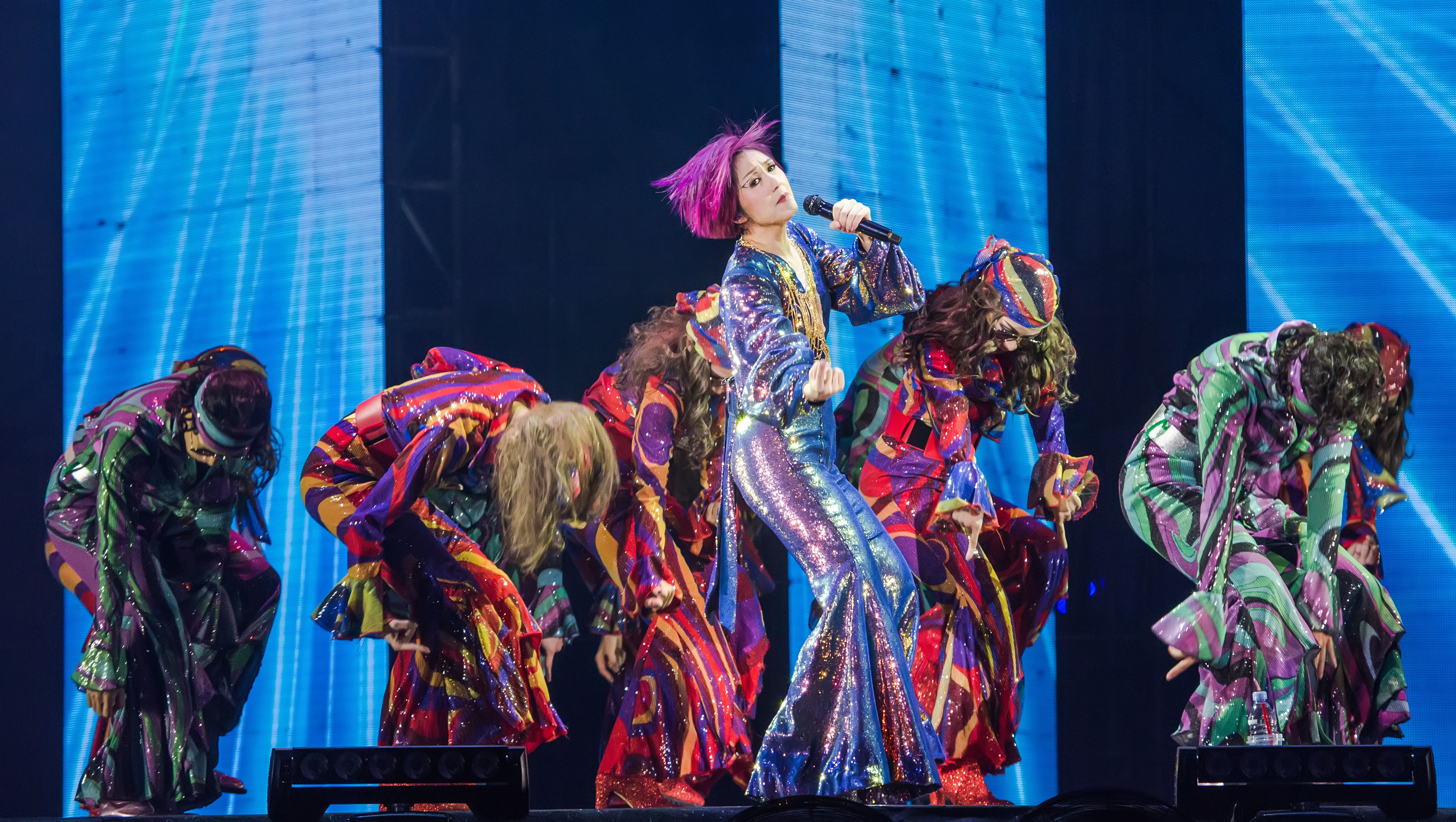 杨千嬅世界巡演首站翻唱周杰伦,6月北京站粤语歌不会少