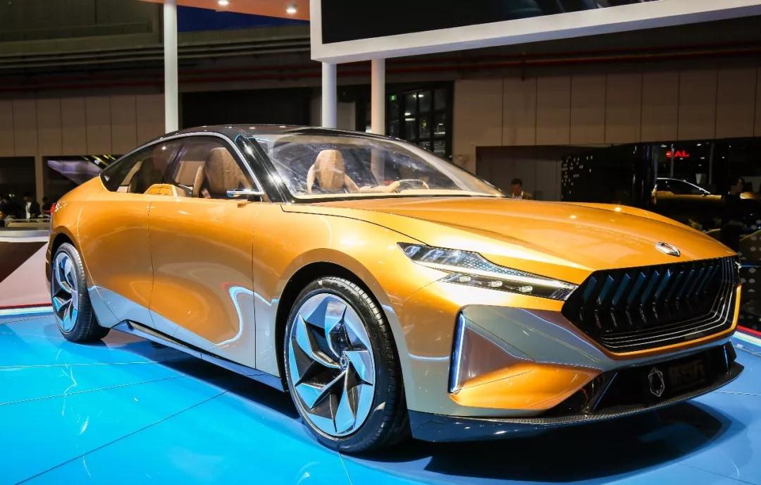 乘用车制造业企业——格罗夫公司携旗下三款氢能车型亮相上海车展2