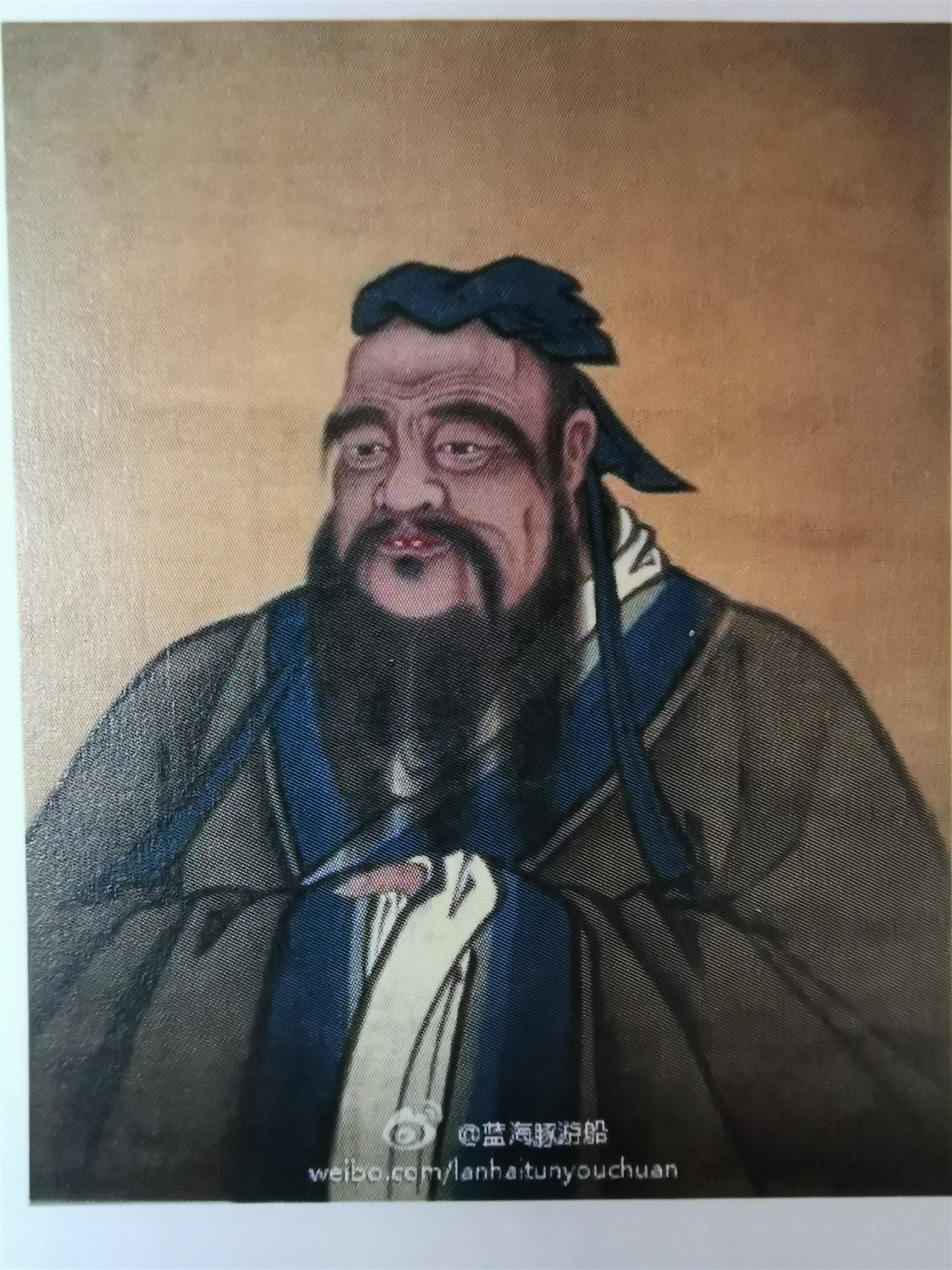 翻拍孔子图也有版权?广州一法院:涉案照片不具有独创性