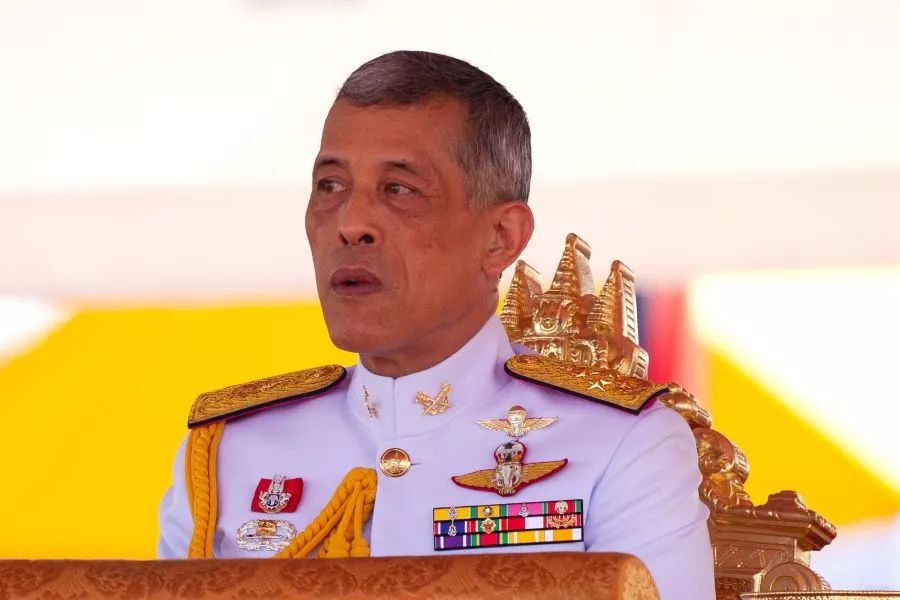 泰国国王加冕仪式的盛典耗资十亿泰铢