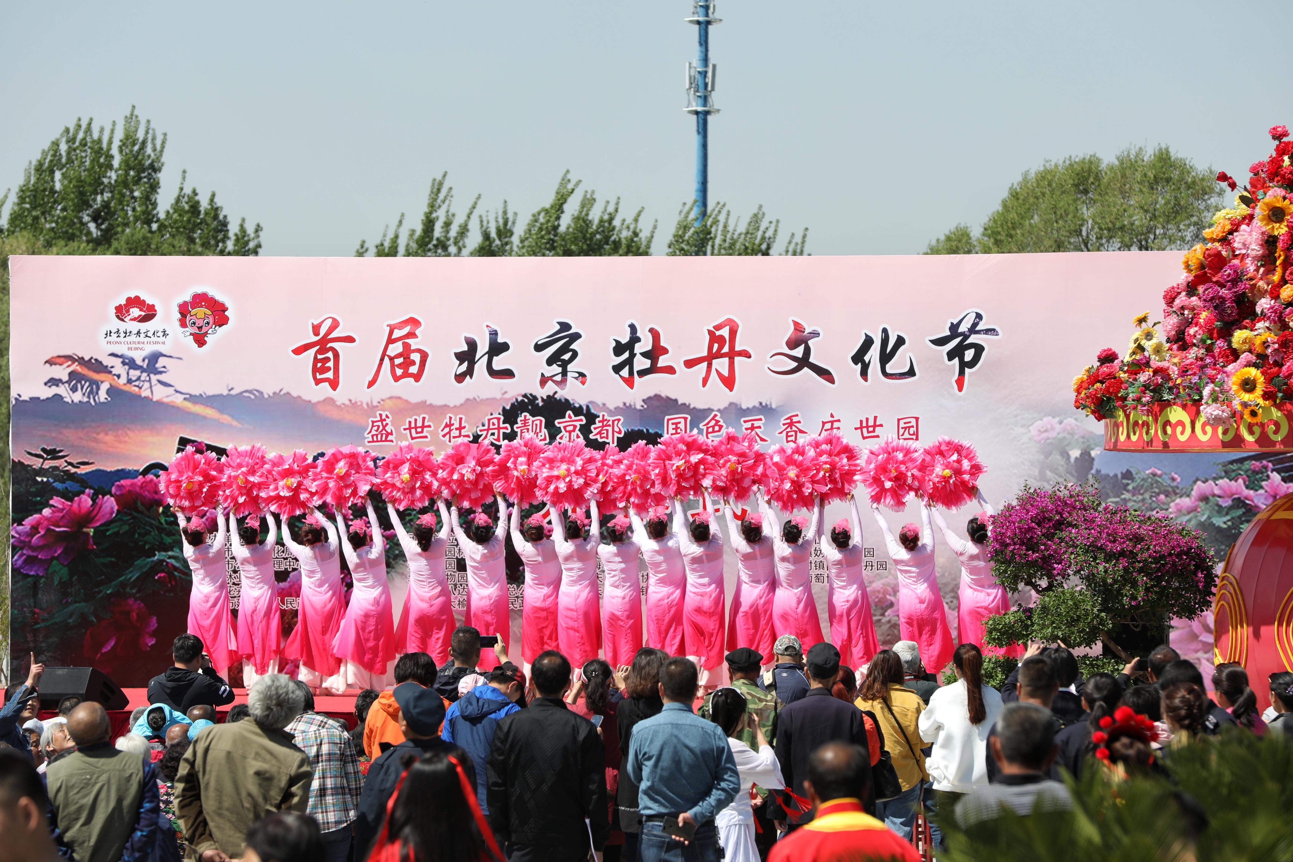 60元尽赏三大园区首届北京牡丹文化节开幕