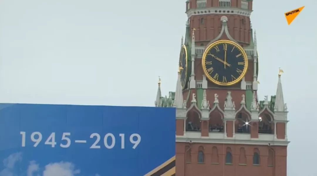 莫斯科：一起来看看俄罗斯2019年红场阅...
