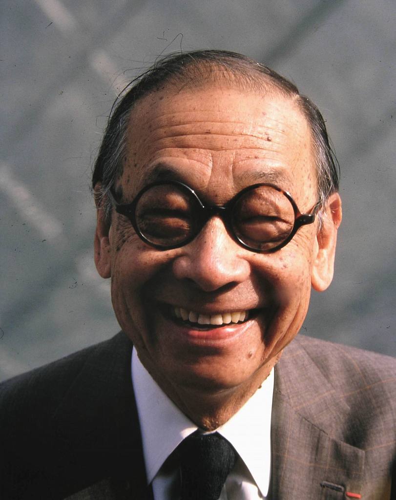 华裔建筑大师贝聿铭于昨日去世 享年102岁