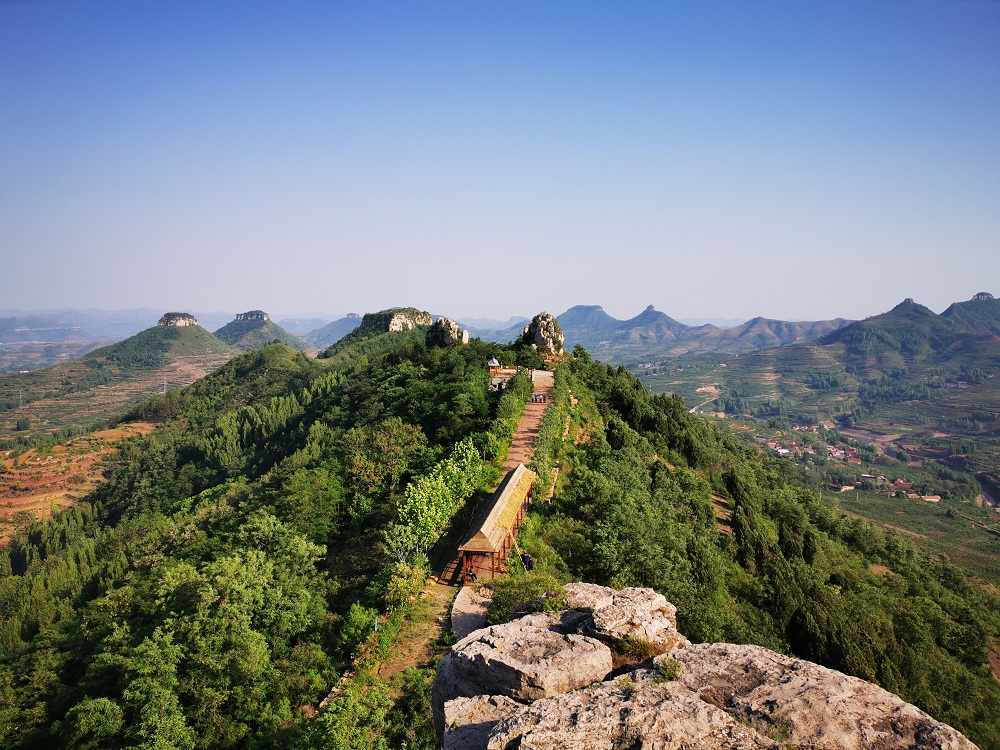 岱崮景点图片