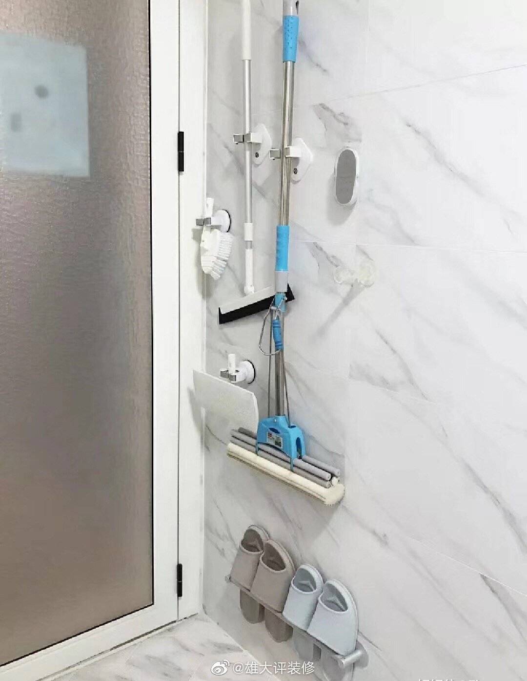 不起眼的角落能收纳 门后藏着秘密小空间