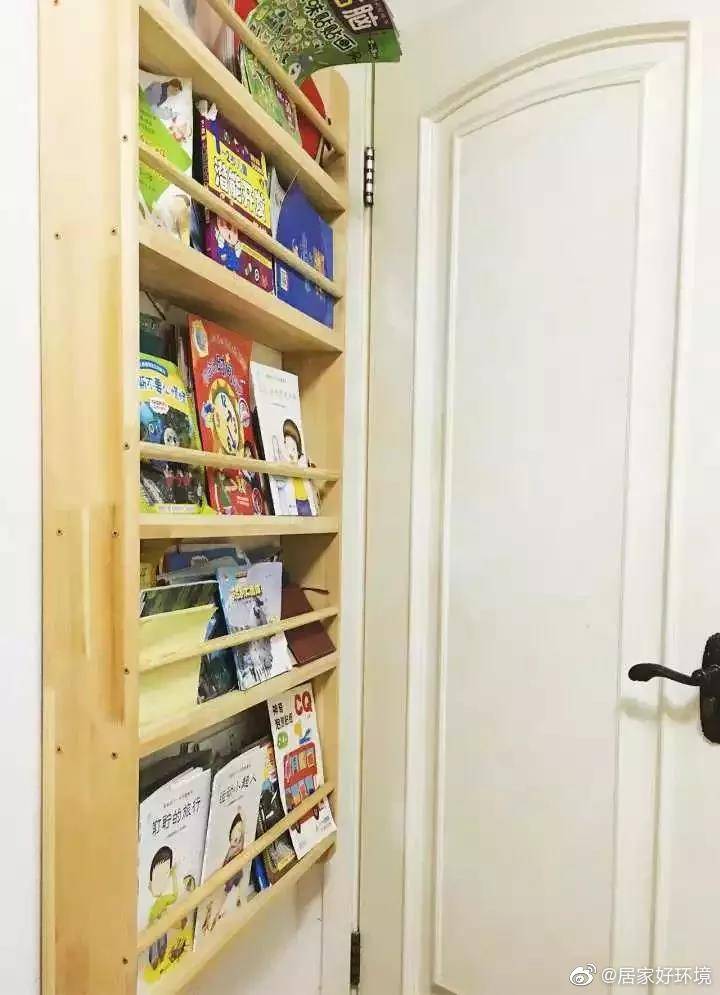 不起眼的角落能收纳 门后藏着秘密小空间