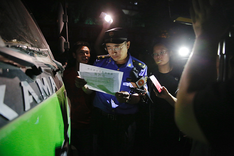 静心2019启动全市严禁夜间施工保障中高考