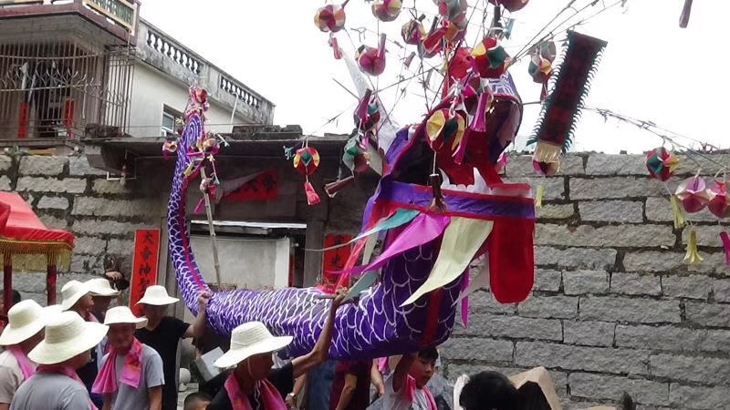 过端午丨划龙舟都见过 但您知道"游旱龙"吗?