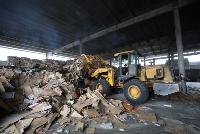 生活垃圾焚烧发电2.2亿度:可供50万户居民用电一年