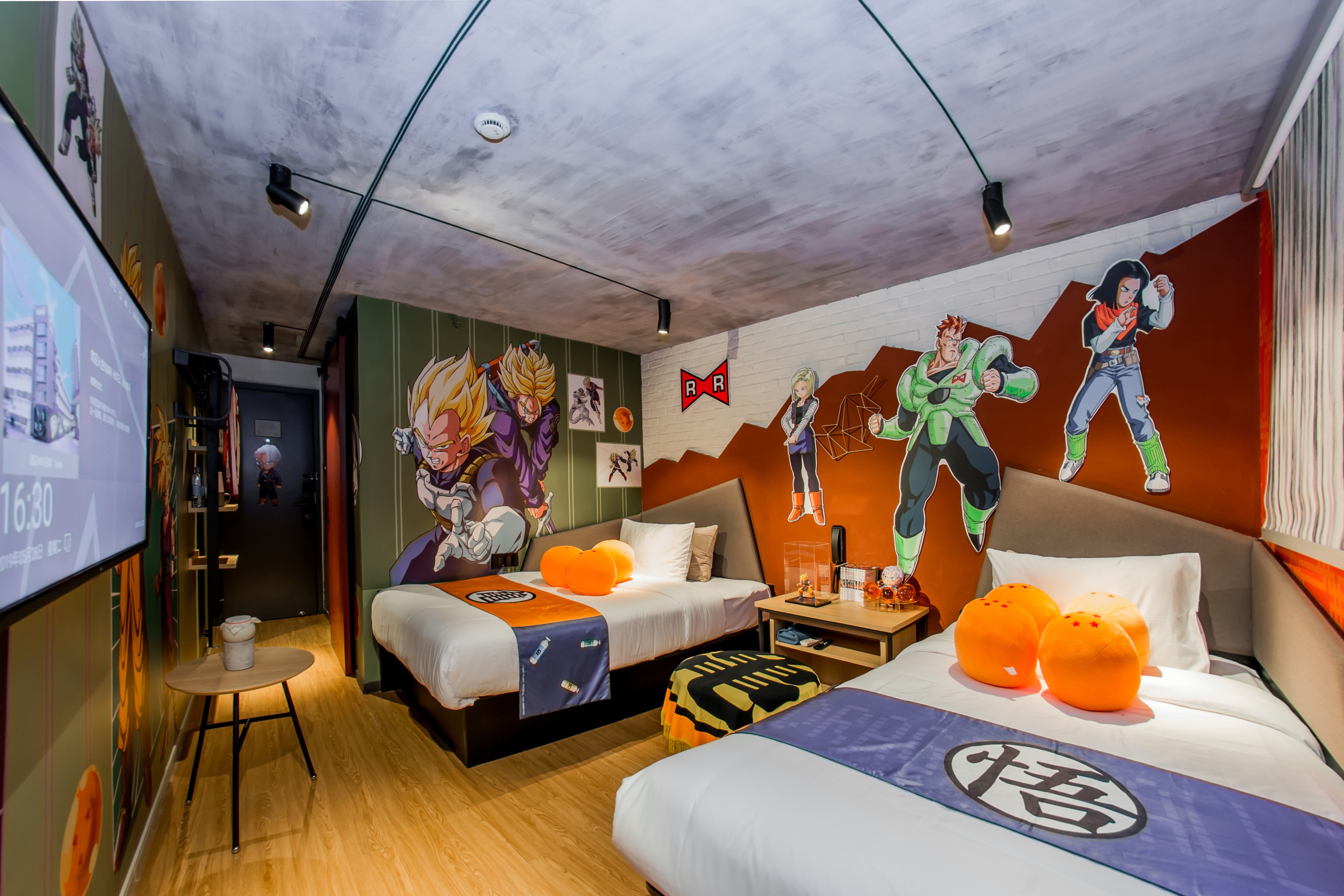 首家龙珠主题客房落户上海,ip能否重构酒店收益模型?