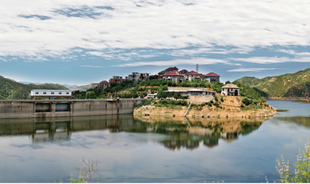 密云拆除沙厂水库附近18栋违建"别墅"