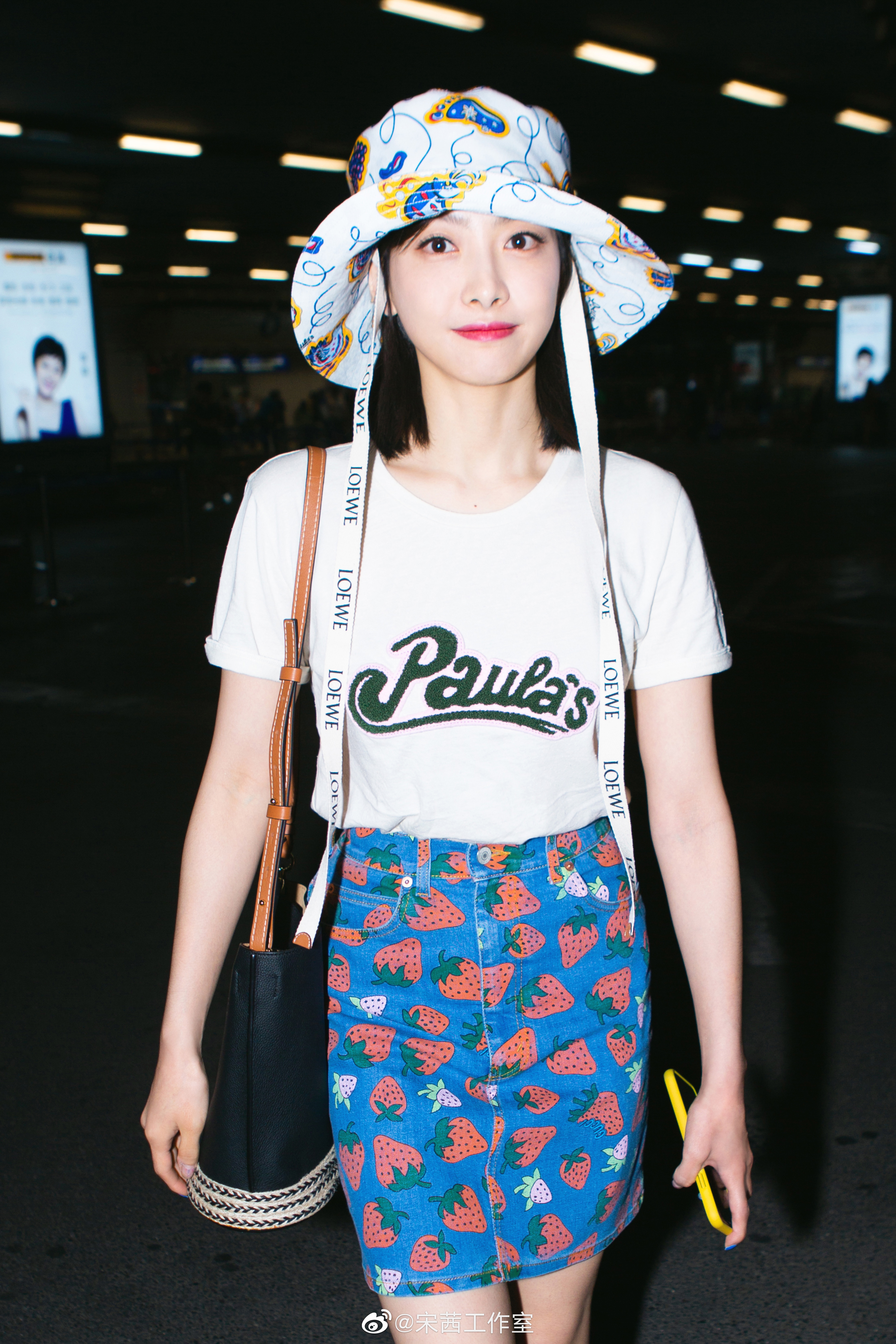 杨幂宋茜都爱的渔夫帽凭什么主宰这个夏天