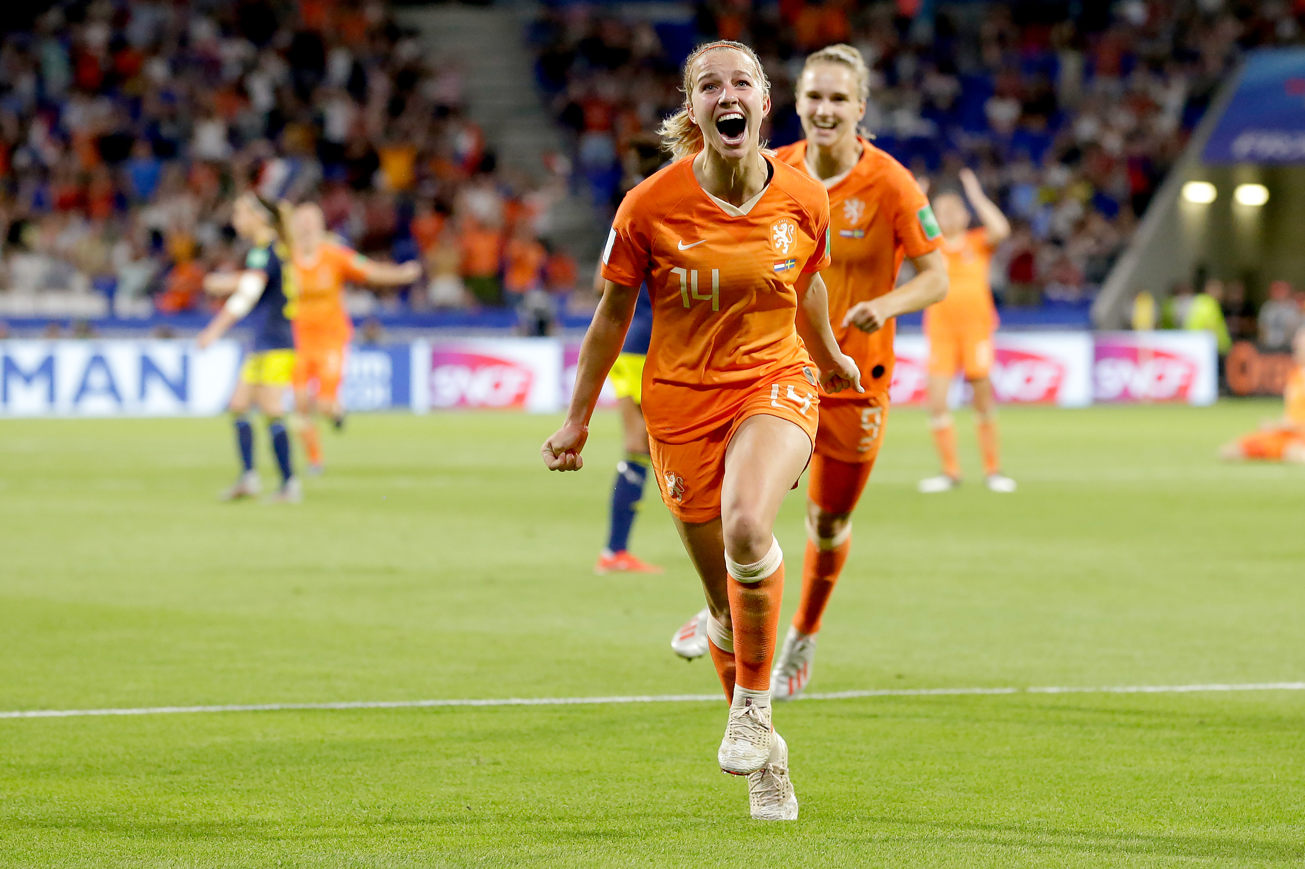曾经败给中国队荷兰女足仅用4年便冲进决赛