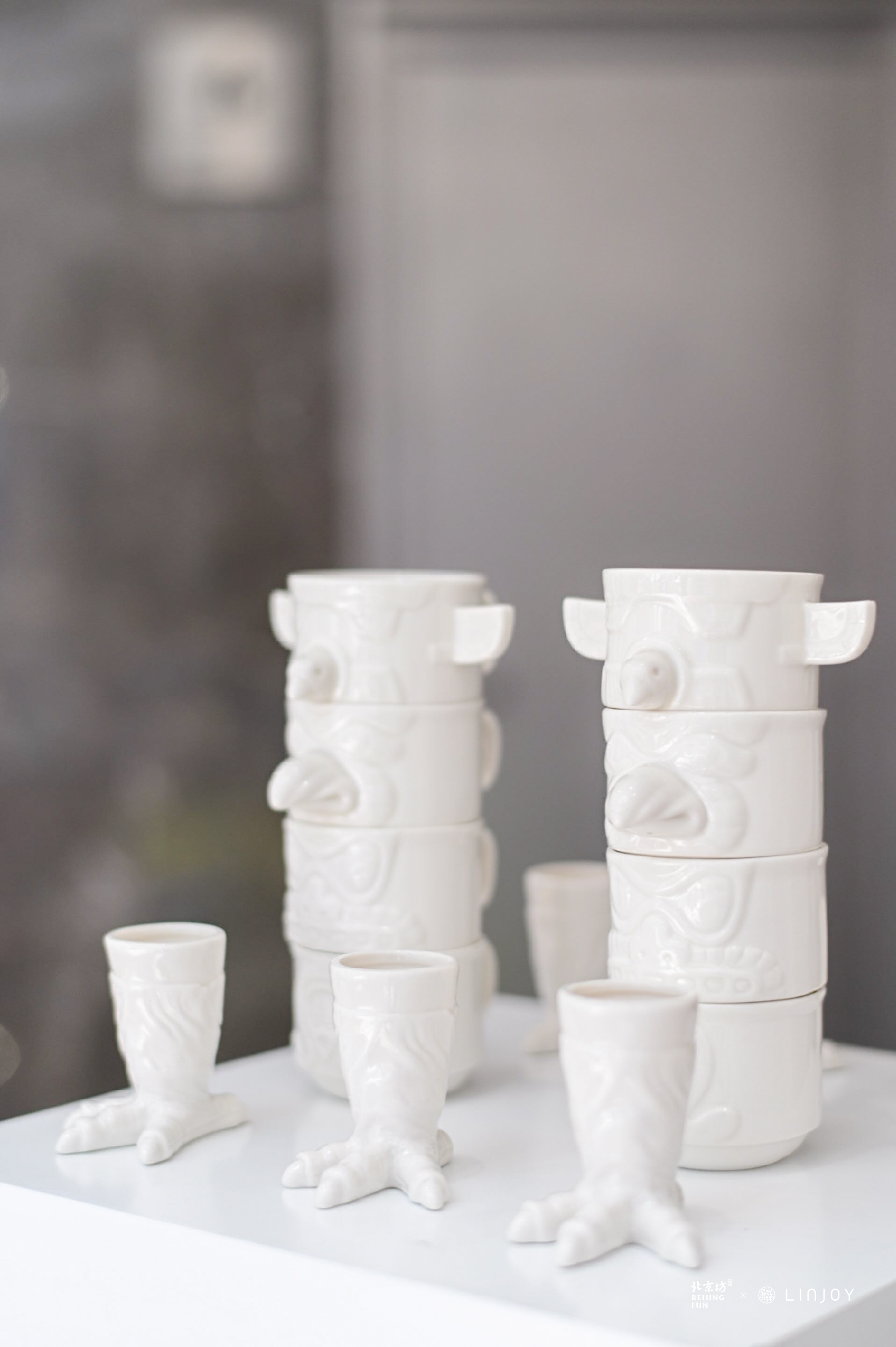 最有趣杯子展亮相北京坊万千杯盏取一瓢有点难