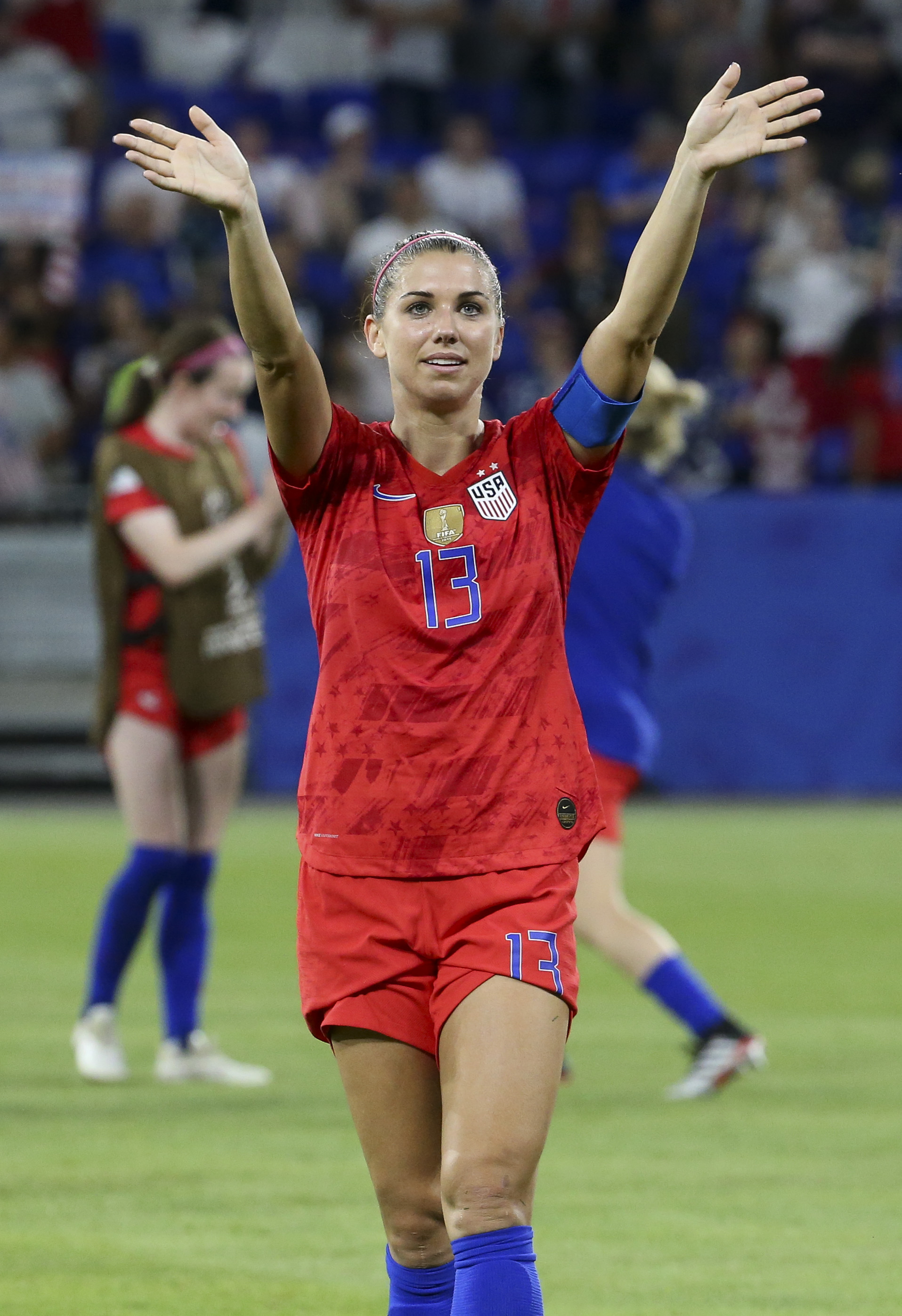 女足需要像摩根这样的明星球员.