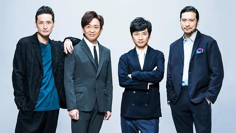 杰尼斯旗下乐团组合tokio.图片来源:杰尼斯官网