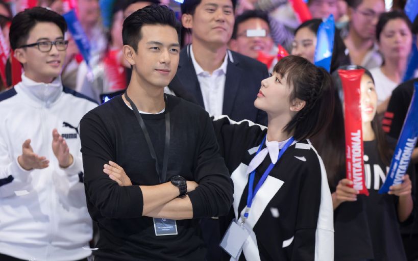 亲爱的 热爱的 好多甜是杨紫李现闹着玩拍出来的