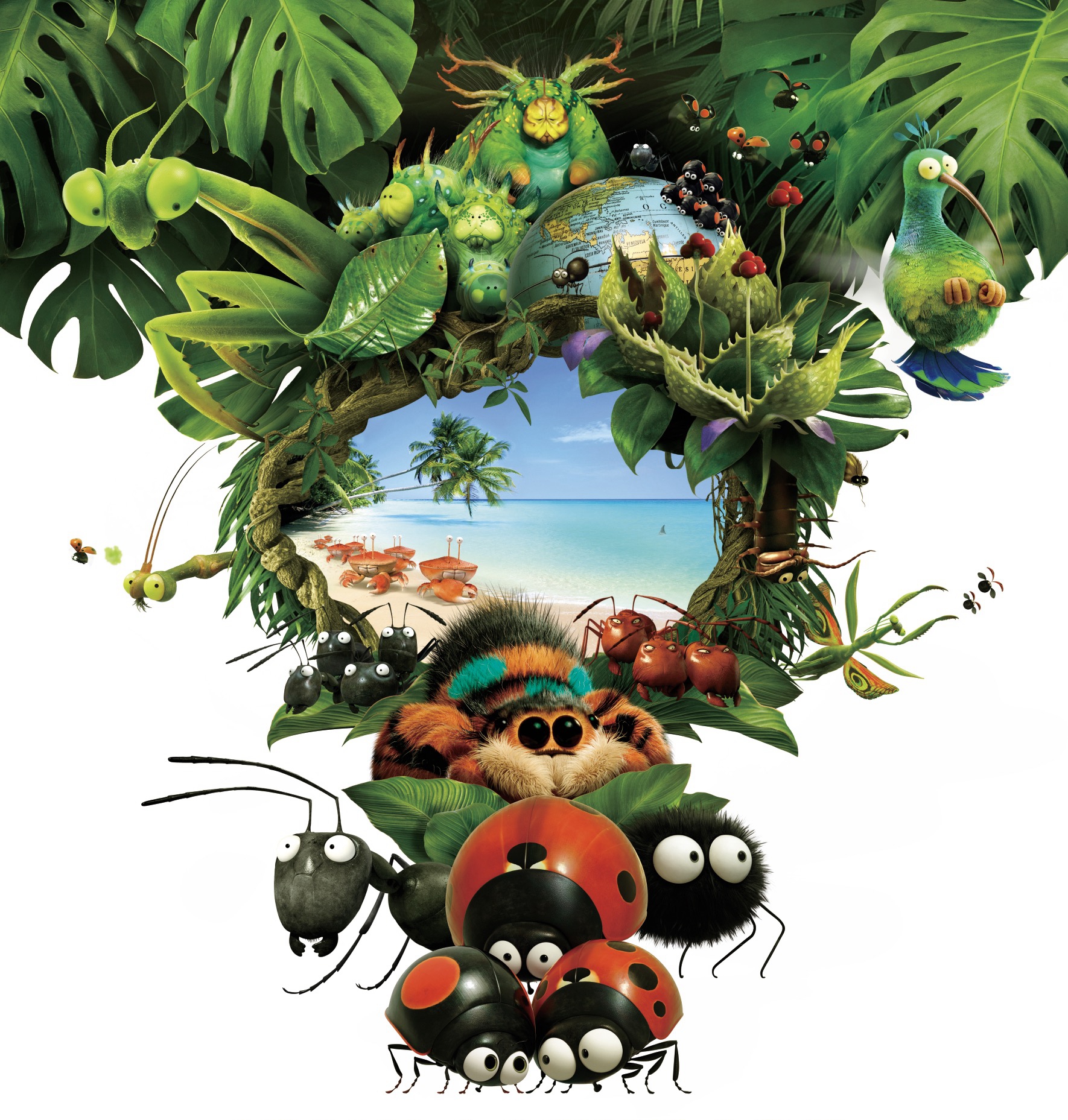 昆虫总动员2获82分预算仅迪士尼动画120