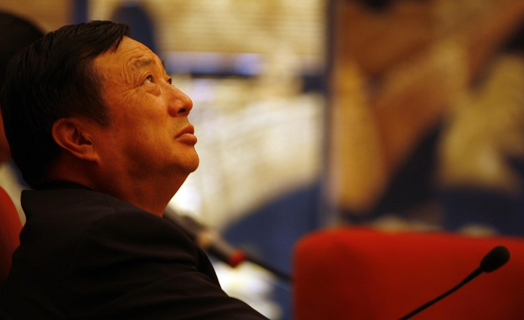 任正非4月接受采访谈一票否决权:家人不会享受这权力