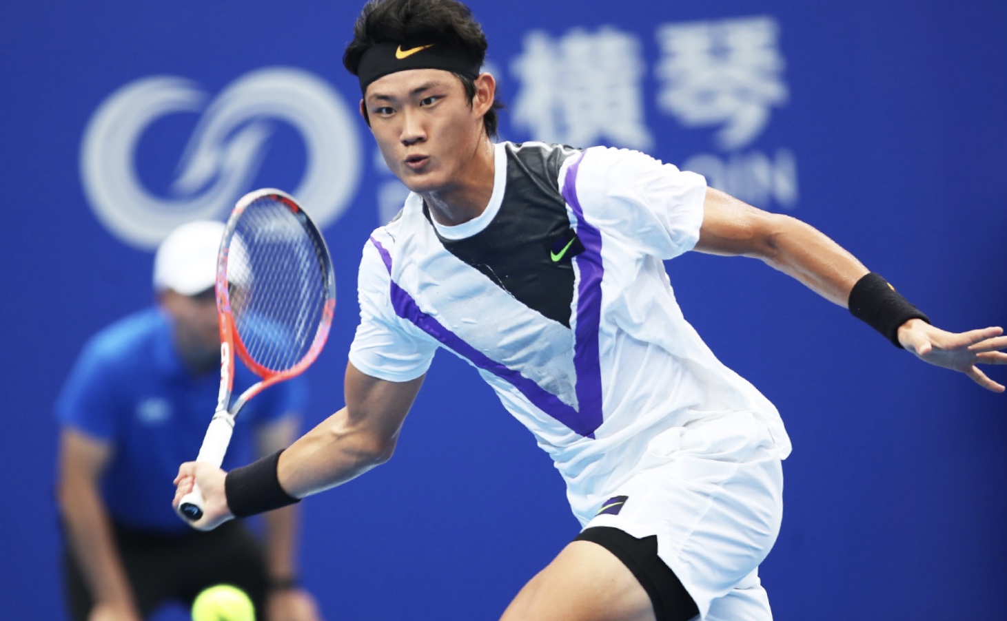 中国男子网球，创造历史！_张之臻_突破_排名