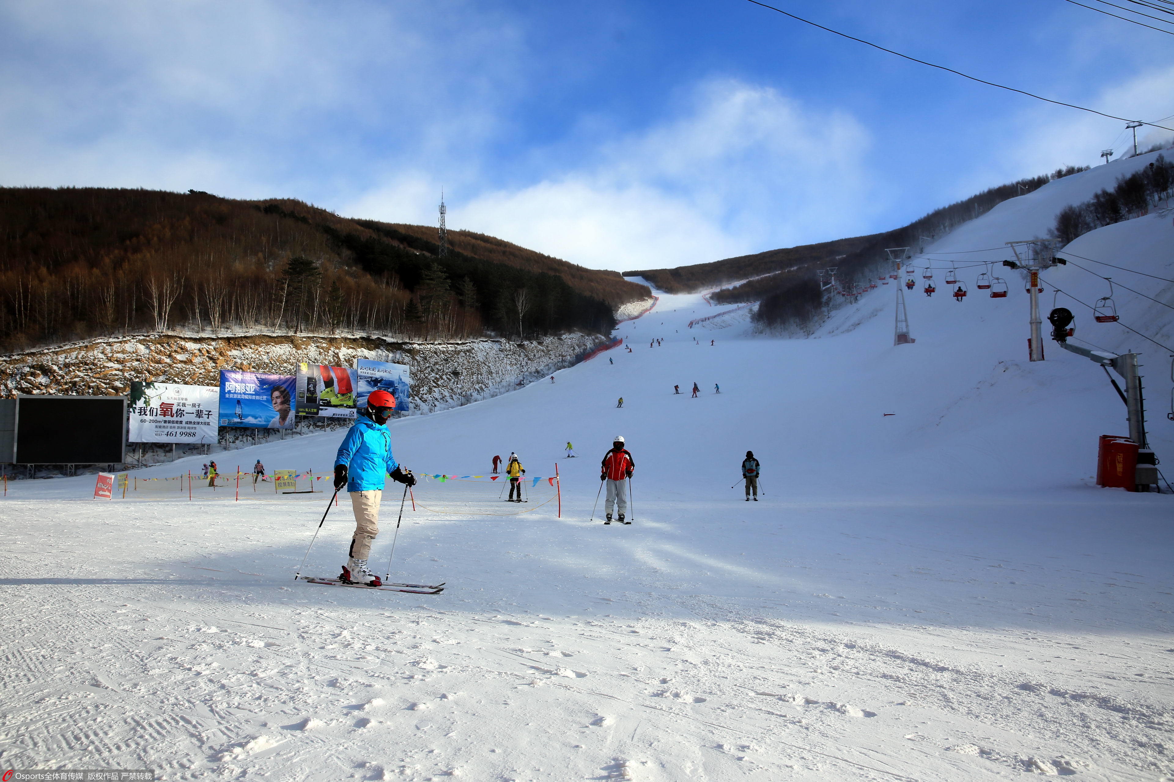 河北崇礼冰雪小镇