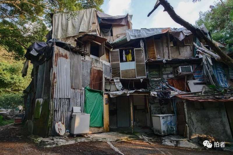 茶果岭：“b体育蜗居”都市的香港寮屋村(图11)