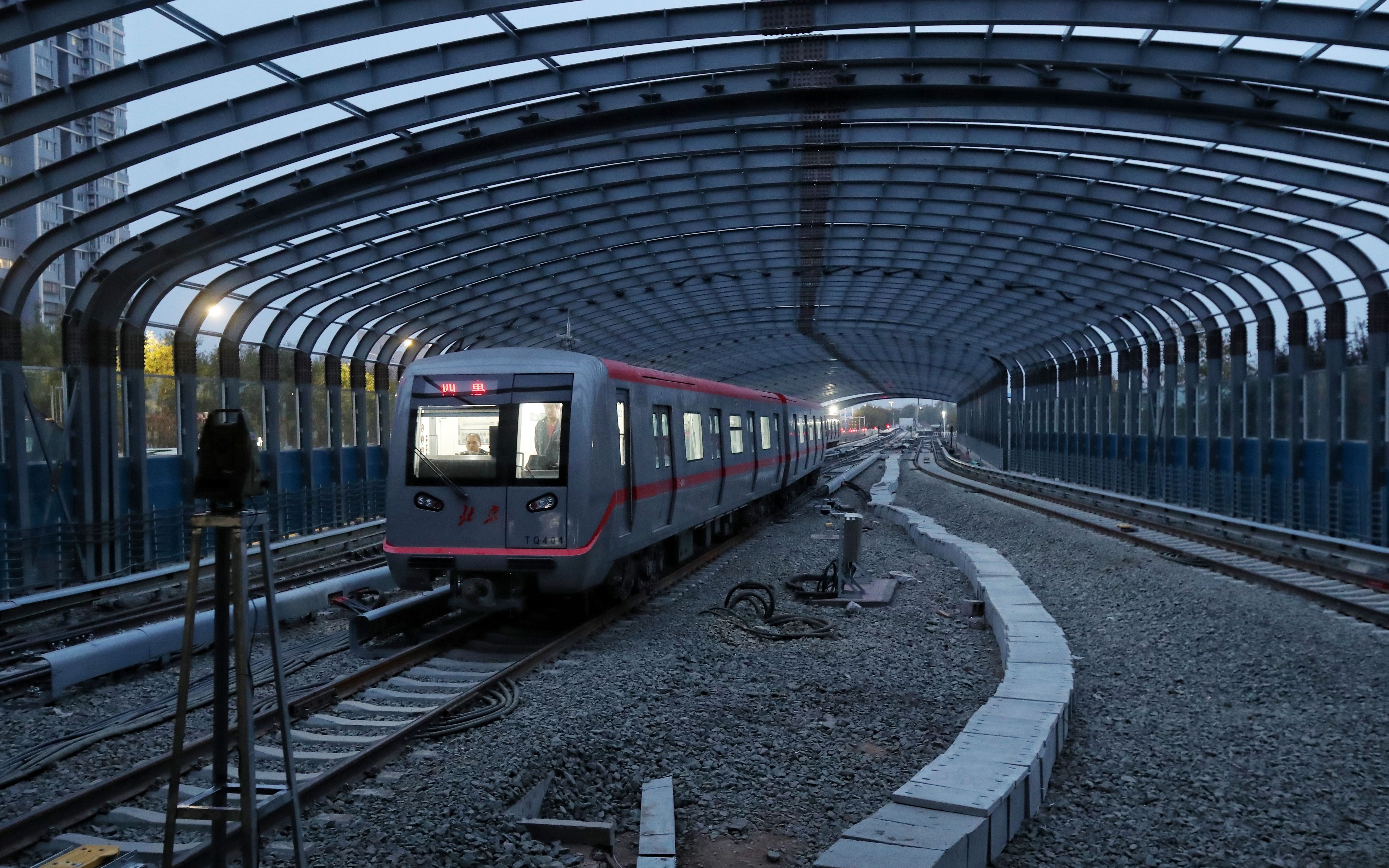 八通线的终点站将由目前的土桥站延伸至地铁7号