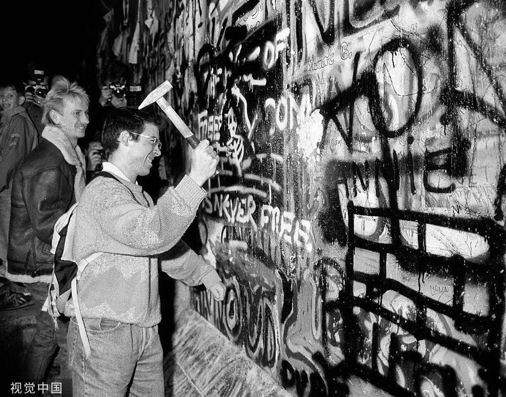 Germany: 25th anniversary of the fall of the Berlin Wall