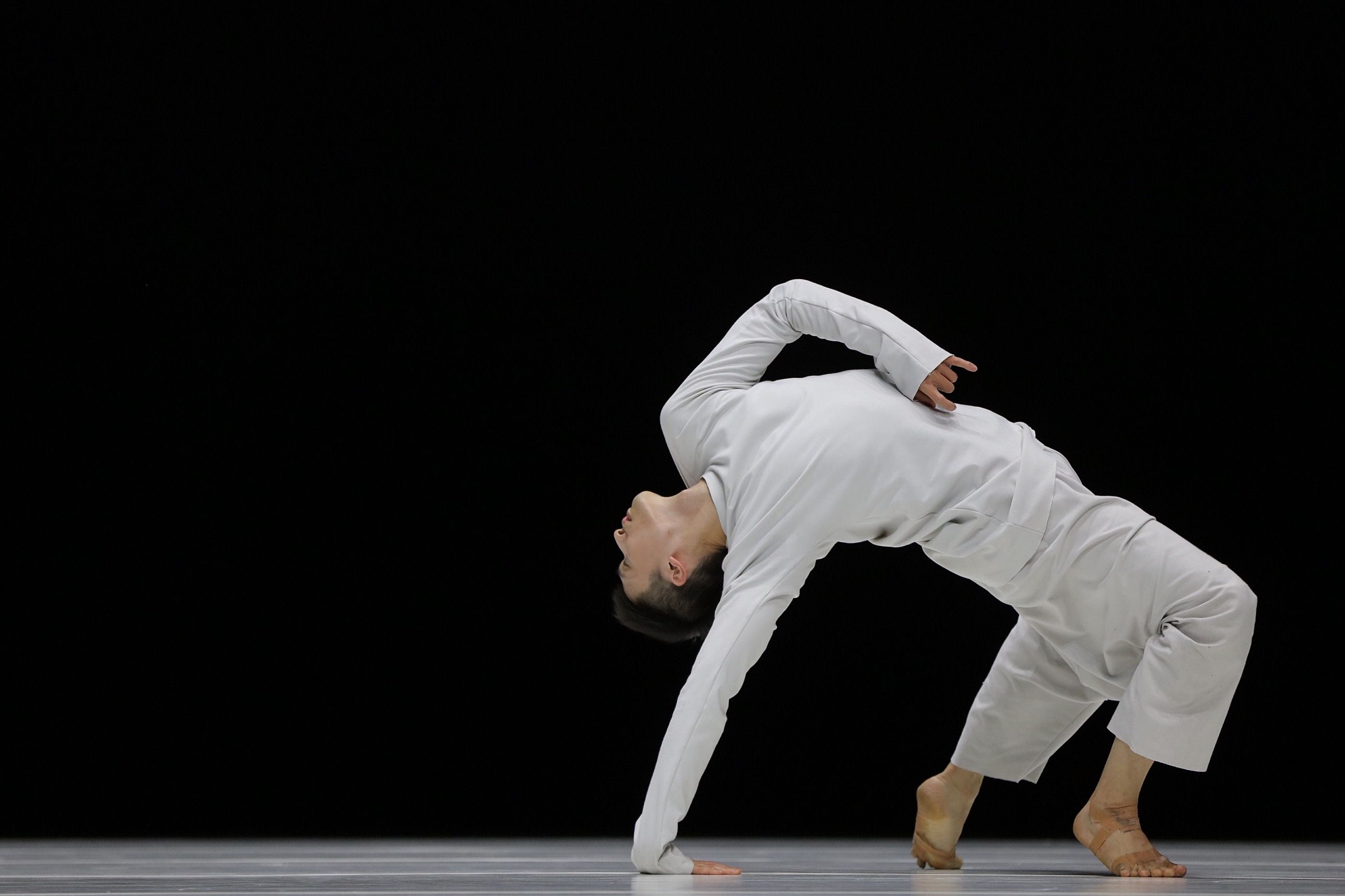 林怀民以《秋水》话别,给云门留下了最开放的未来