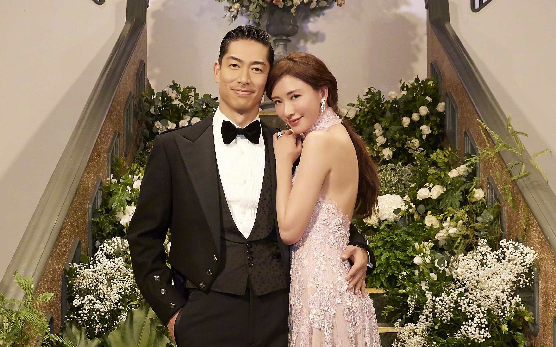 【娱乐】林志玲夫妇婚礼后发文:这是一生中最美好的回忆11月20日,刚刚