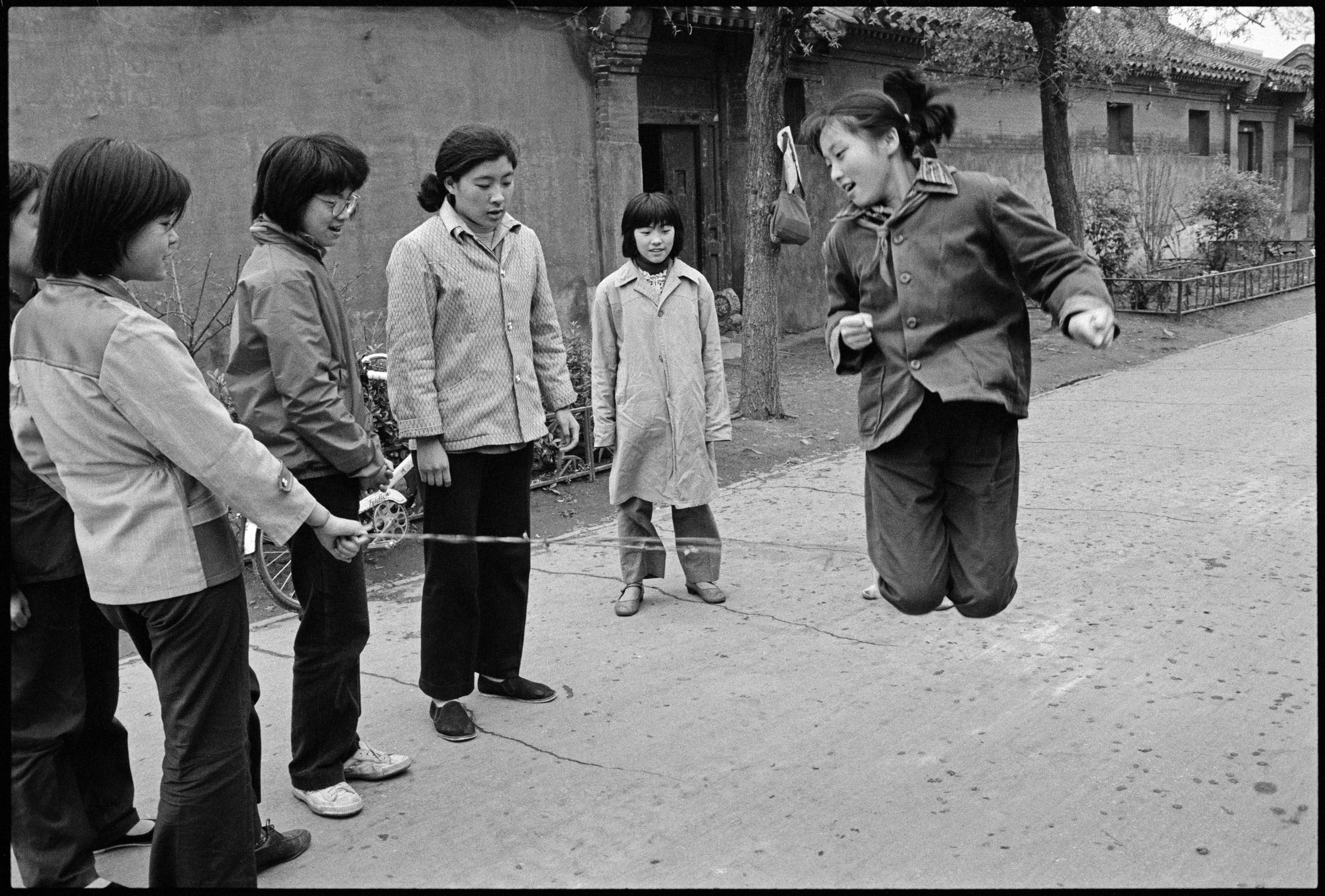 从玛格南摄影师吉勒盖莱克镜头里看八十年代的中国