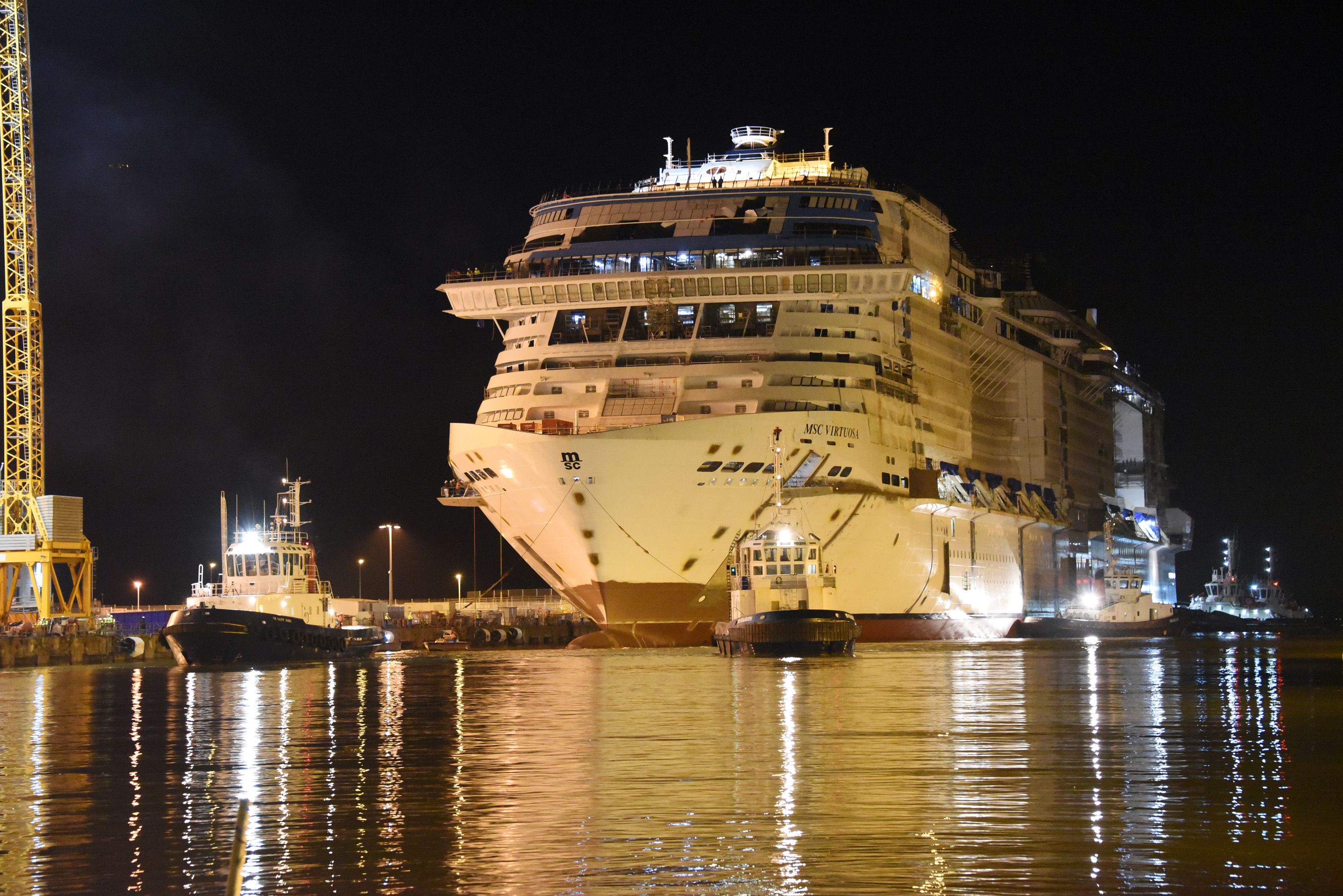 圖/官方提供msc地中海華彩號是msc地中海郵輪艦隊中第二艘