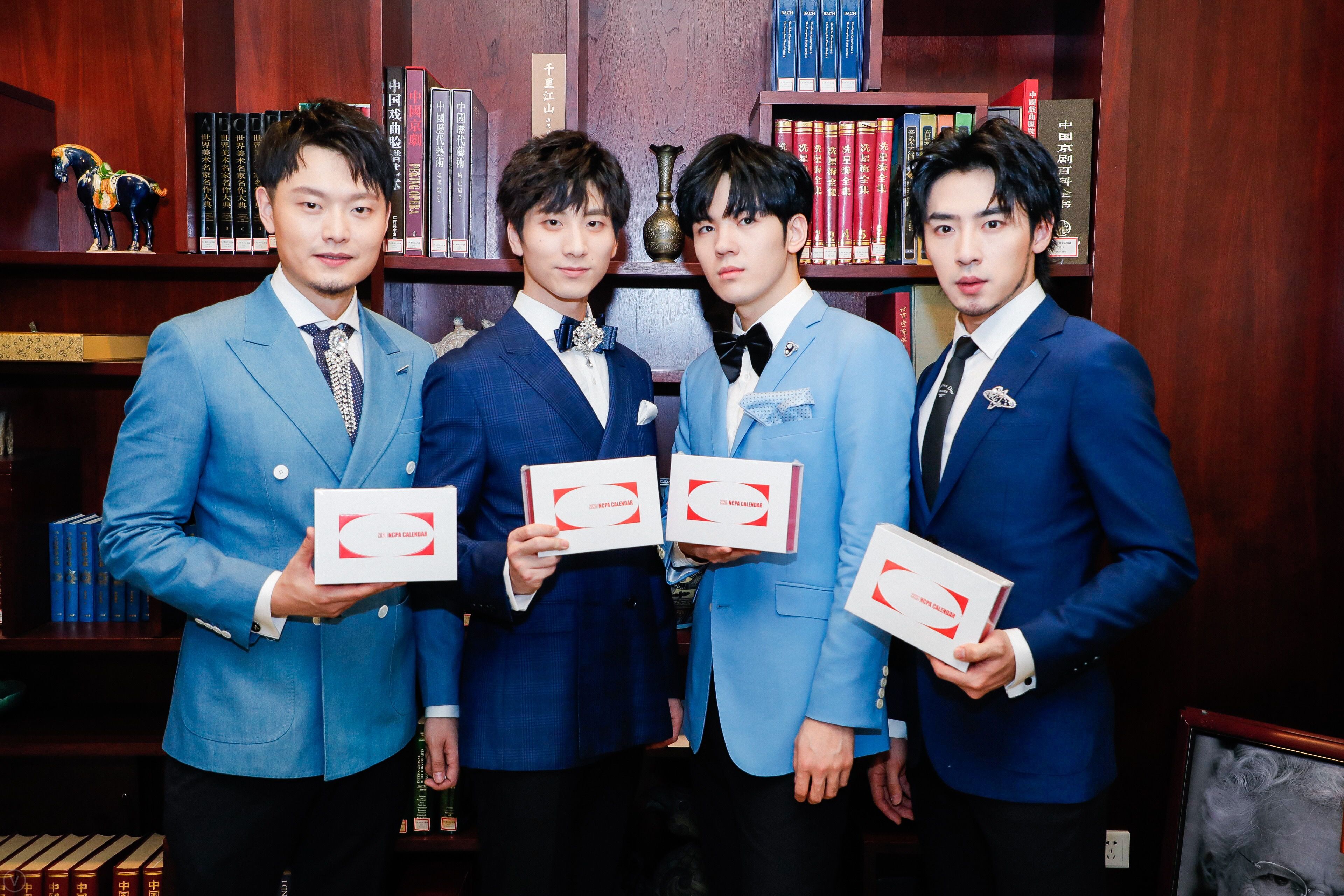 声入人心男团加入环球decca厂牌致敬帕瓦罗蒂