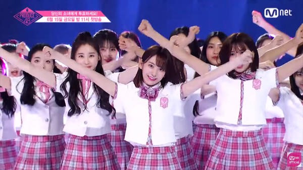 ����ѡ�����ա�Produce 48��