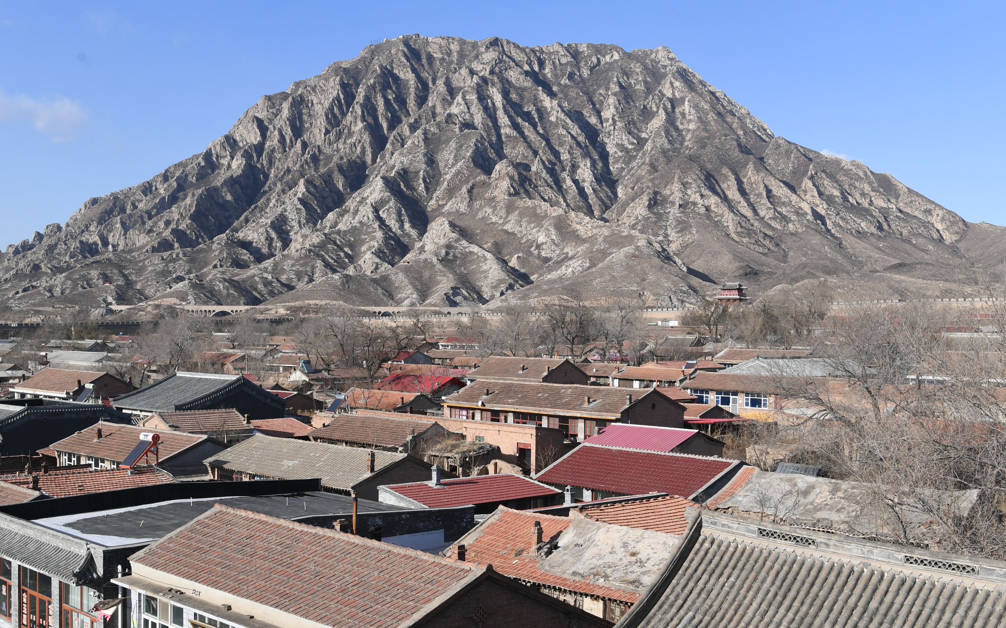 鄉村下花園區離北京近,卻是張家口市距離市中心最遠的區.