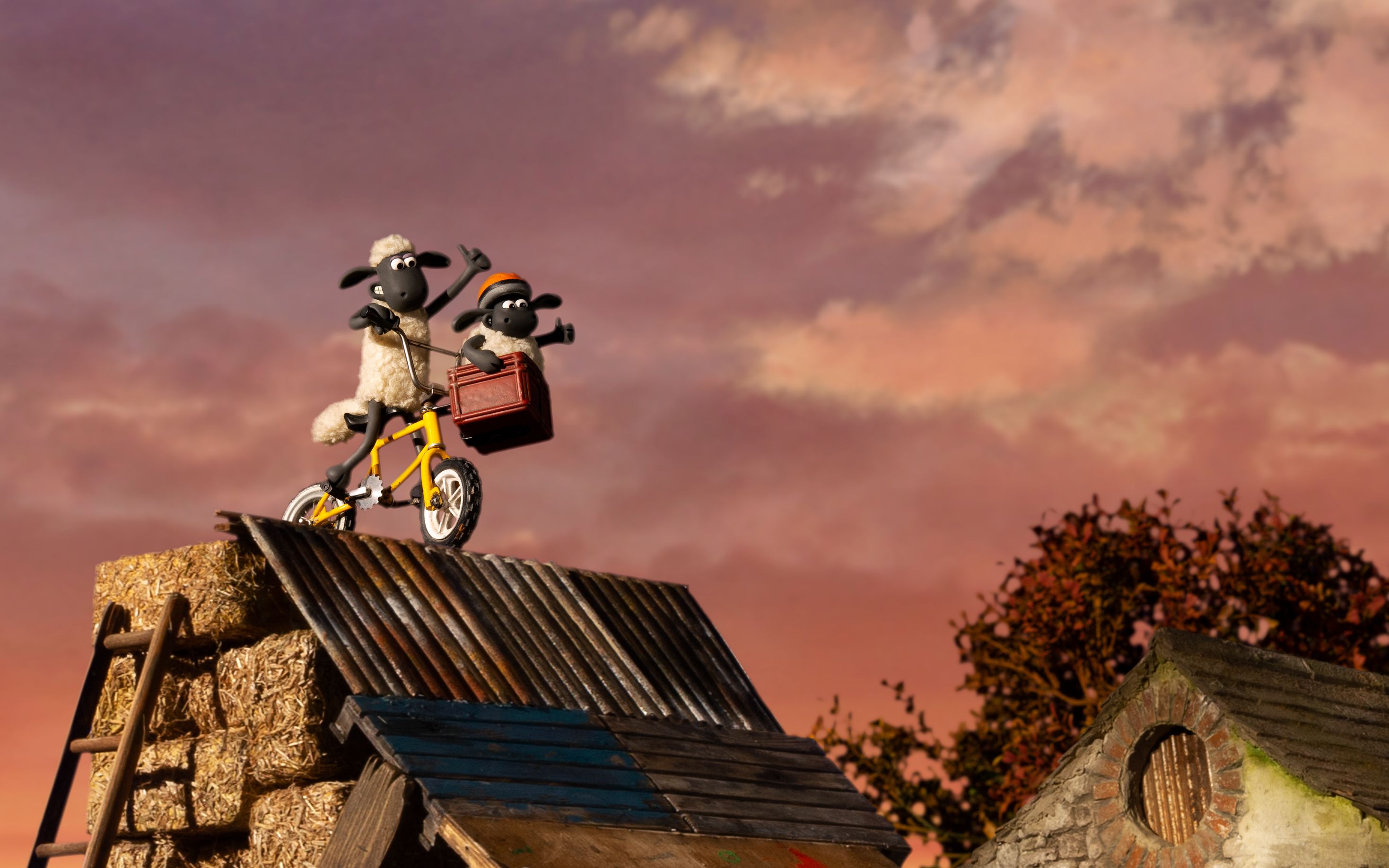 等动画长片的英国阿德曼工作室,是目前动画电影市场最大的定格动画