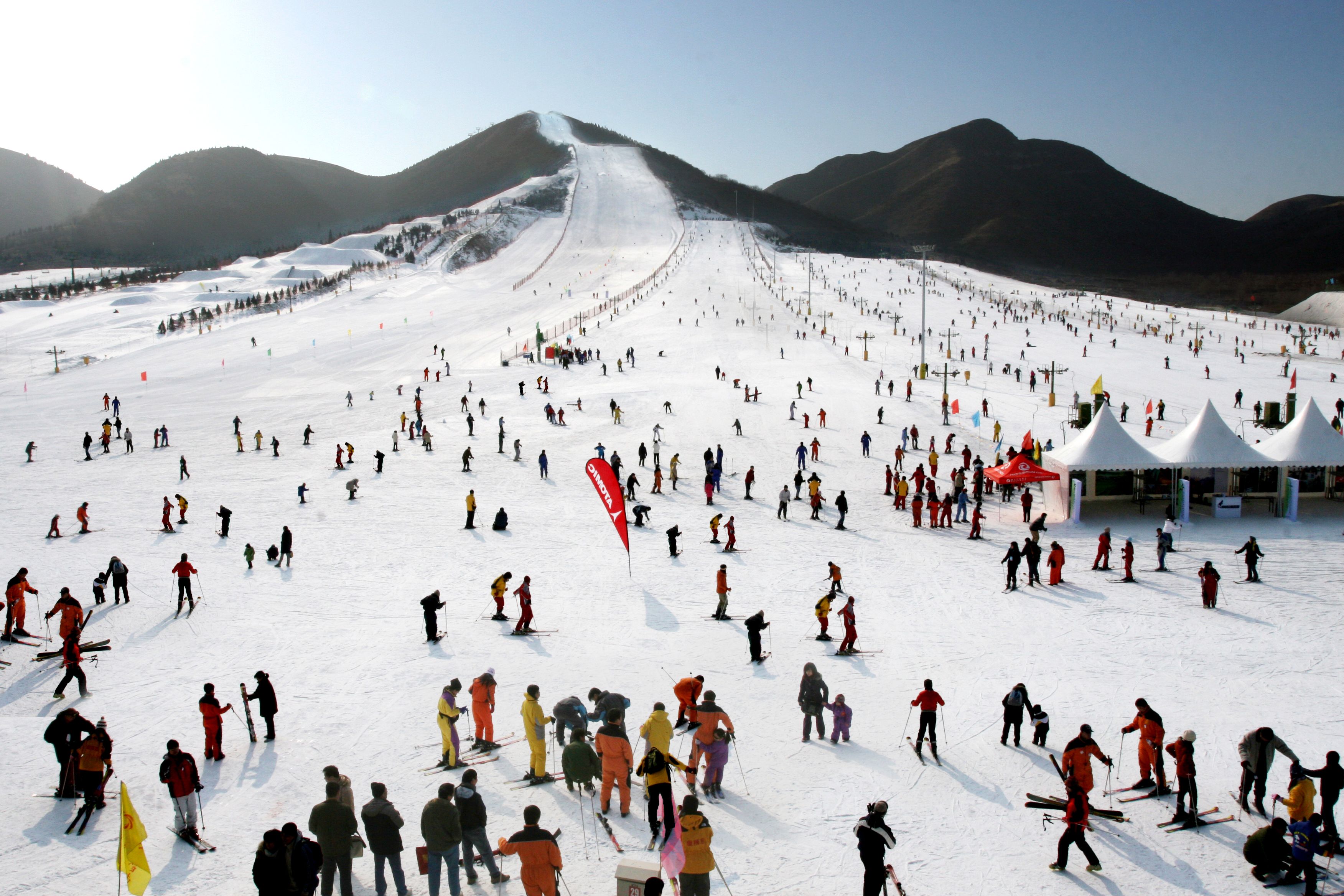 北京滑雪场测评：怀北国际滑雪场怎么样？ - 知乎