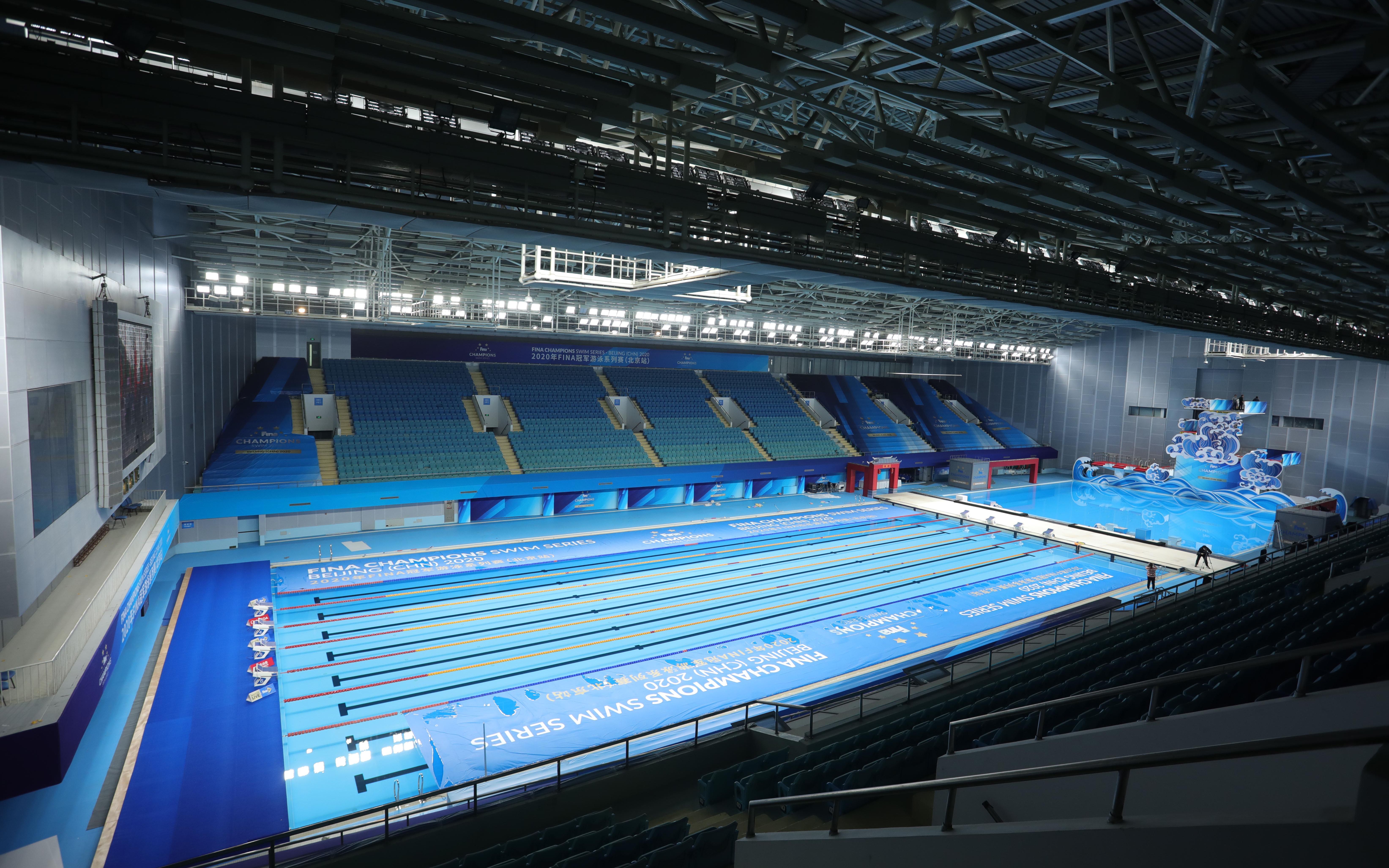 国际泳联冠军系列赛(北京站)将在国家奥林匹克体育中心英东游泳馆举行